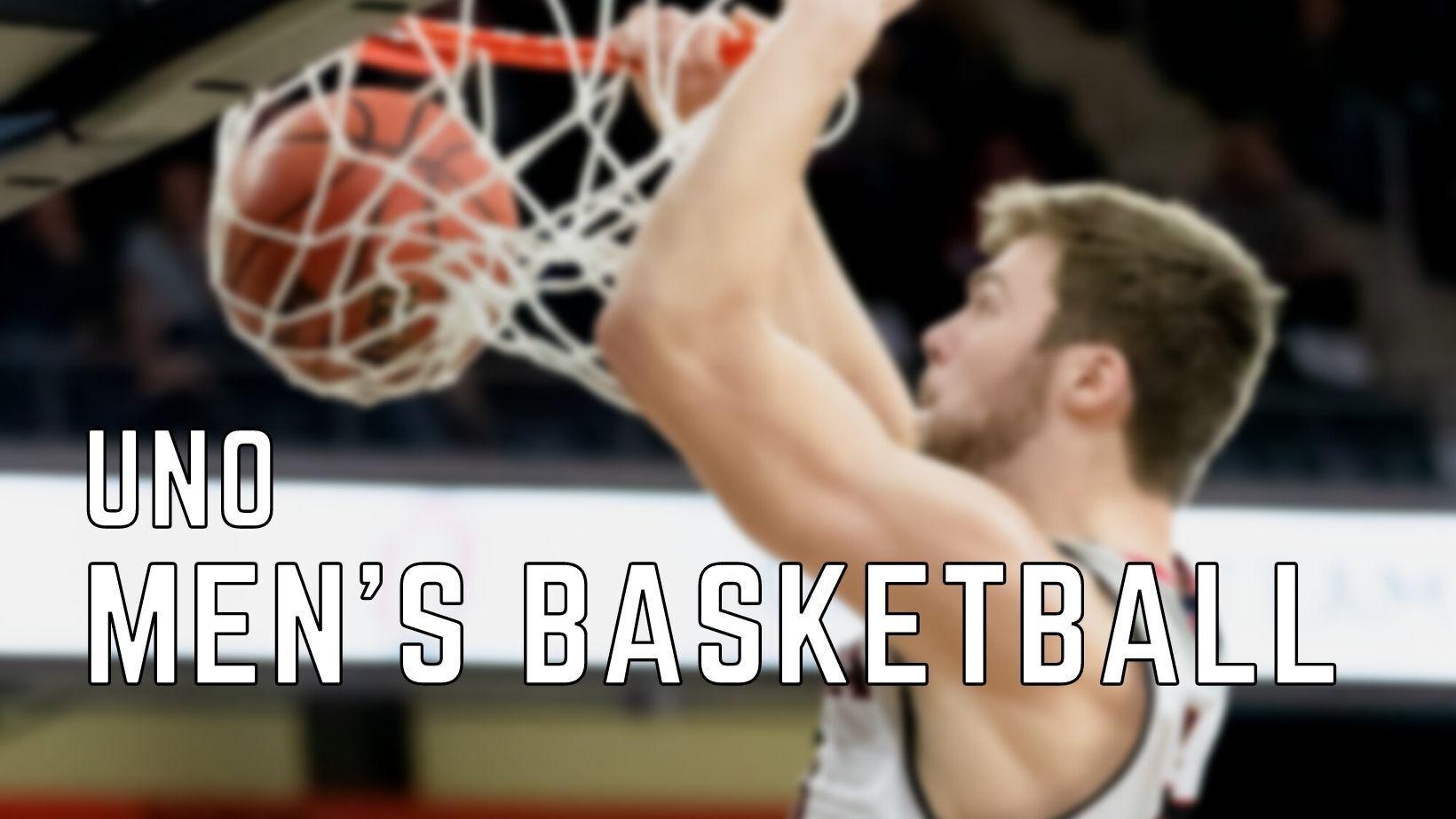 UNO men's basketball can't overcome slow start in loss to Montana